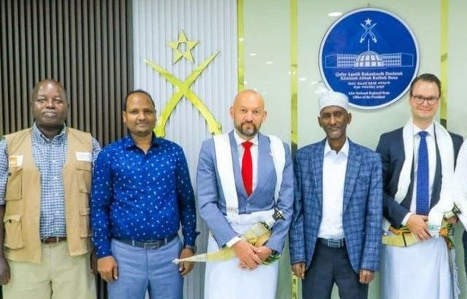 Afar disaster risk management coordination and partnership